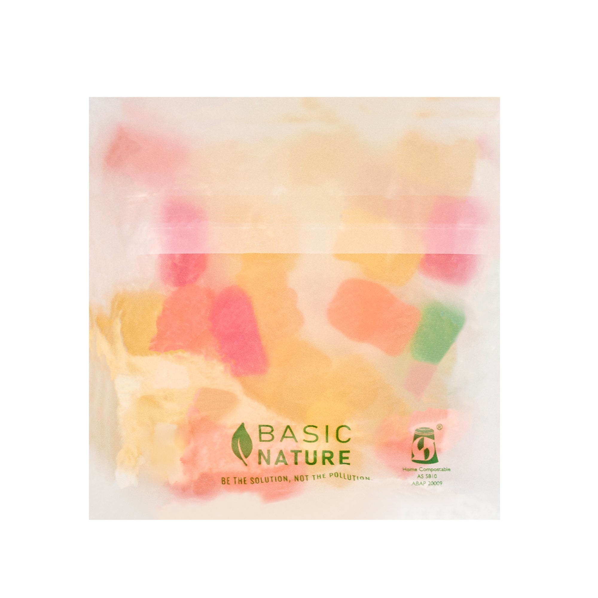 Eco-Friendly Translucent PLA/PBAT Self-Sealing Compostable Bags - 4