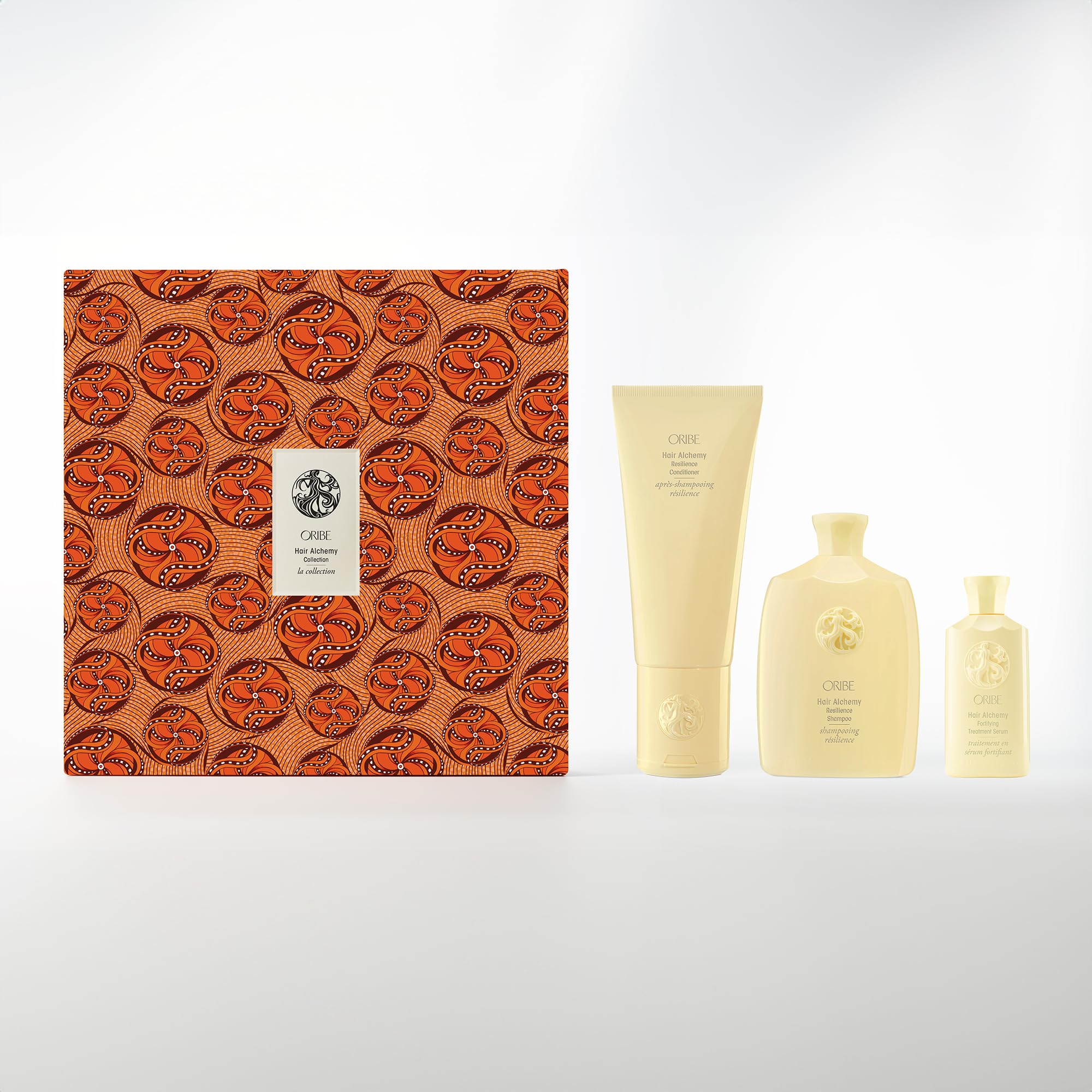 Oribe Hair Alchemy Resilience Shampoo - Volumizing & Strengthening Shampoo for Damaged Hair | Sulfate-Free Formula with Biotin & Keratin | Perfect for Color-Treated & Chemically Processed Hair | Salon-Quality Hair Care for Daily Use at Home