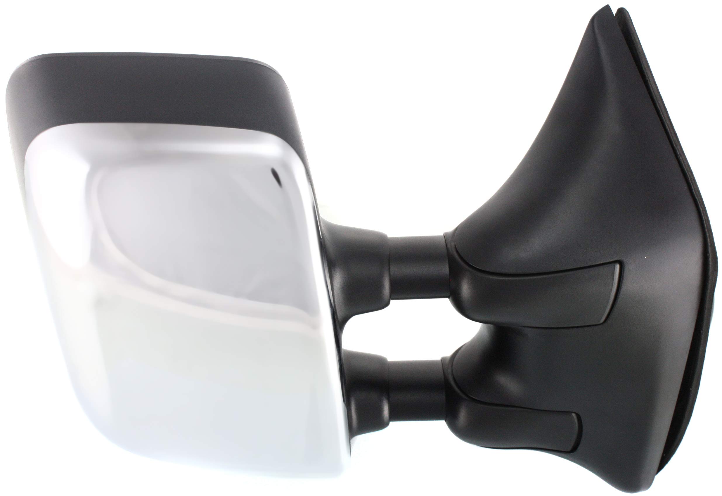 2004-2015 Nissan Titan Passenger Side Heated Power Towing Mirror with Blind Spot Glass - Perfect for Towing, Parking & Enhanced Safety