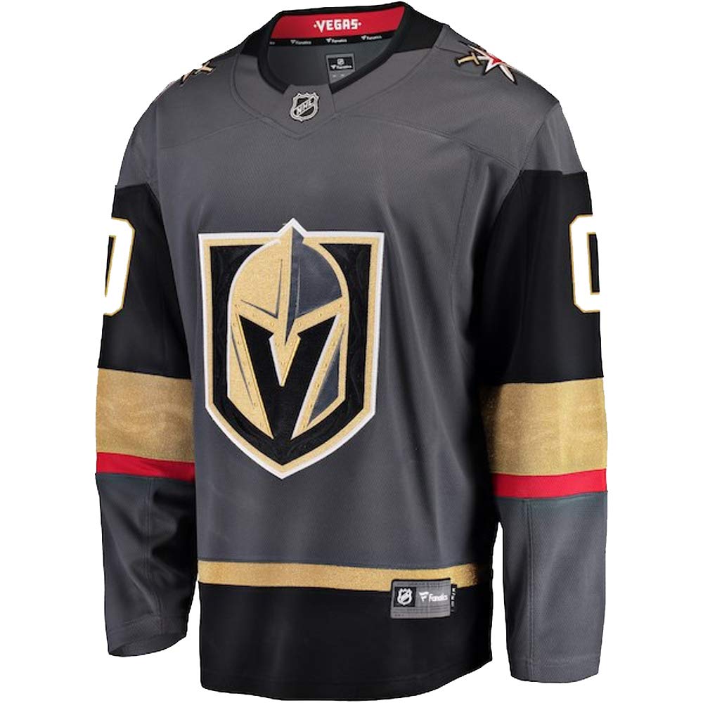 Custom Youth Las Vegas Golden Knights Hockey Jersey - Personalized Name & Number - Perfect for Games, Parties & Fan Events
