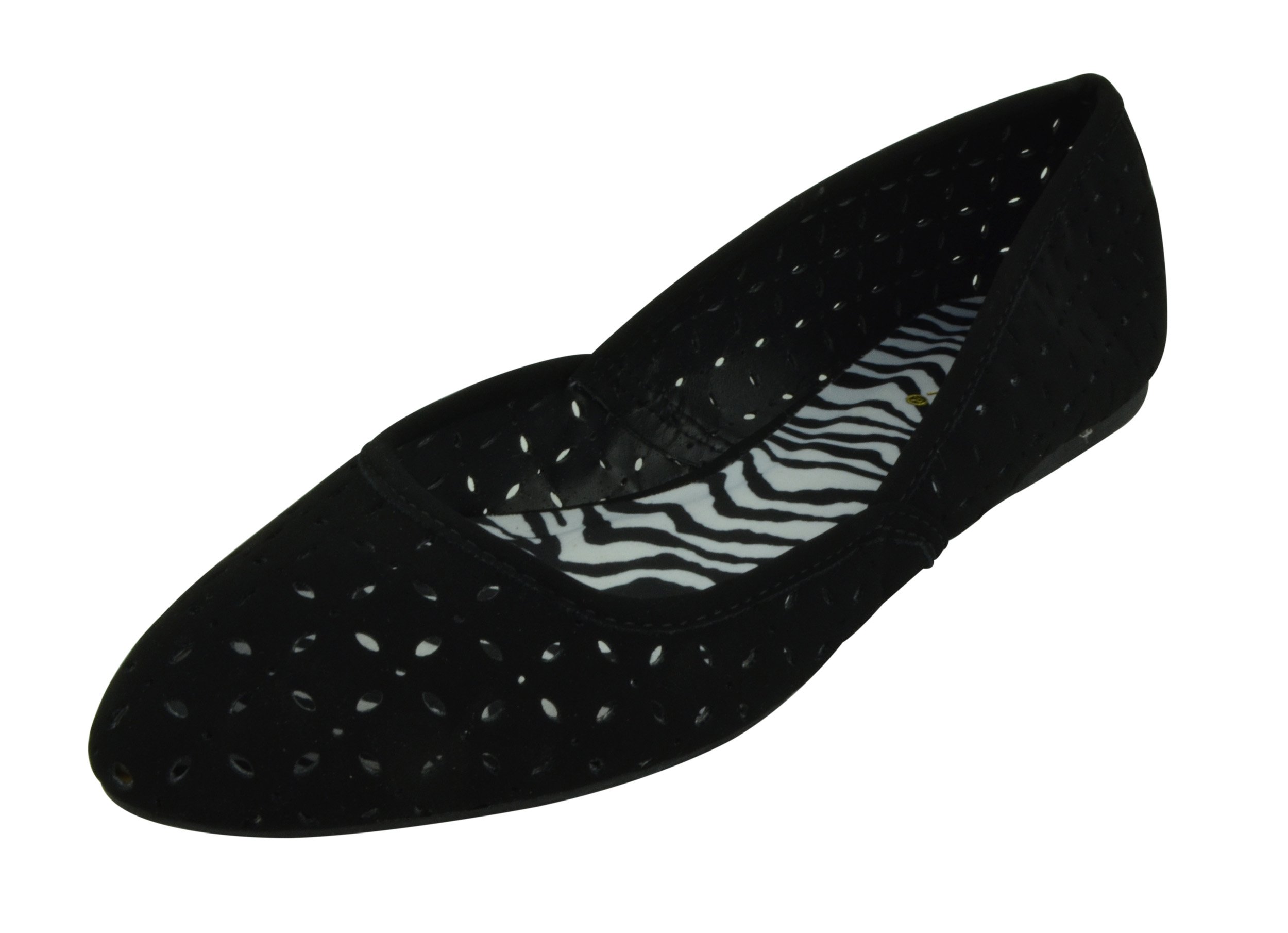 Women's Palmer Ballerina Slip On Flat Shoes - Comfortable & Stylish Ballet Flats for Casual Wear, Office & Everyday Use