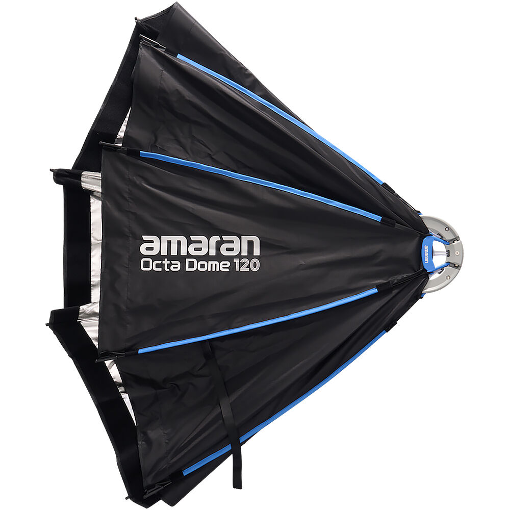 120cm Amaran Octa Dome Softbox - 4' Professional Photography Lighting for Studio, Portrait & Video Production