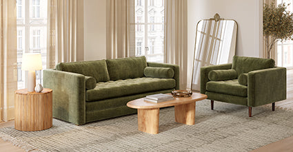 Napa 82 Pull Out Sofa Bed - Convertible Sleeper Couch for Small Spaces, Guest Room & Apartments | Comfortable Modern Futon with Storage | Perfect for Living Room, Studio & Office