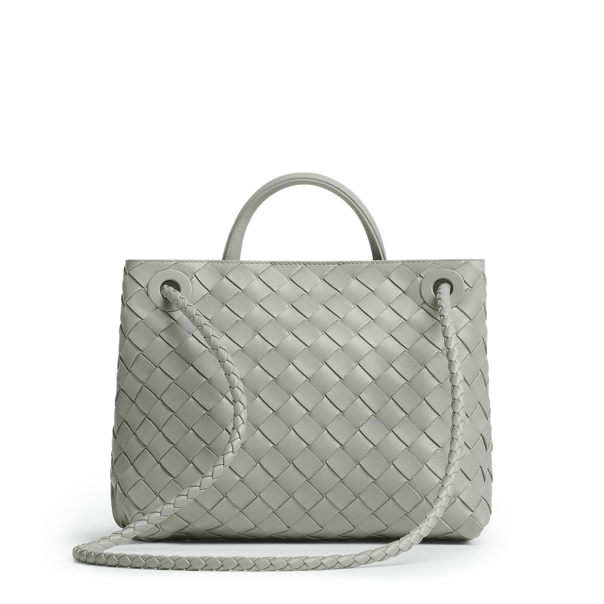 Small Andiamo Backpack in Agate Grey - Stylish & Compact Daypack for Work, Travel, and Everyday Use