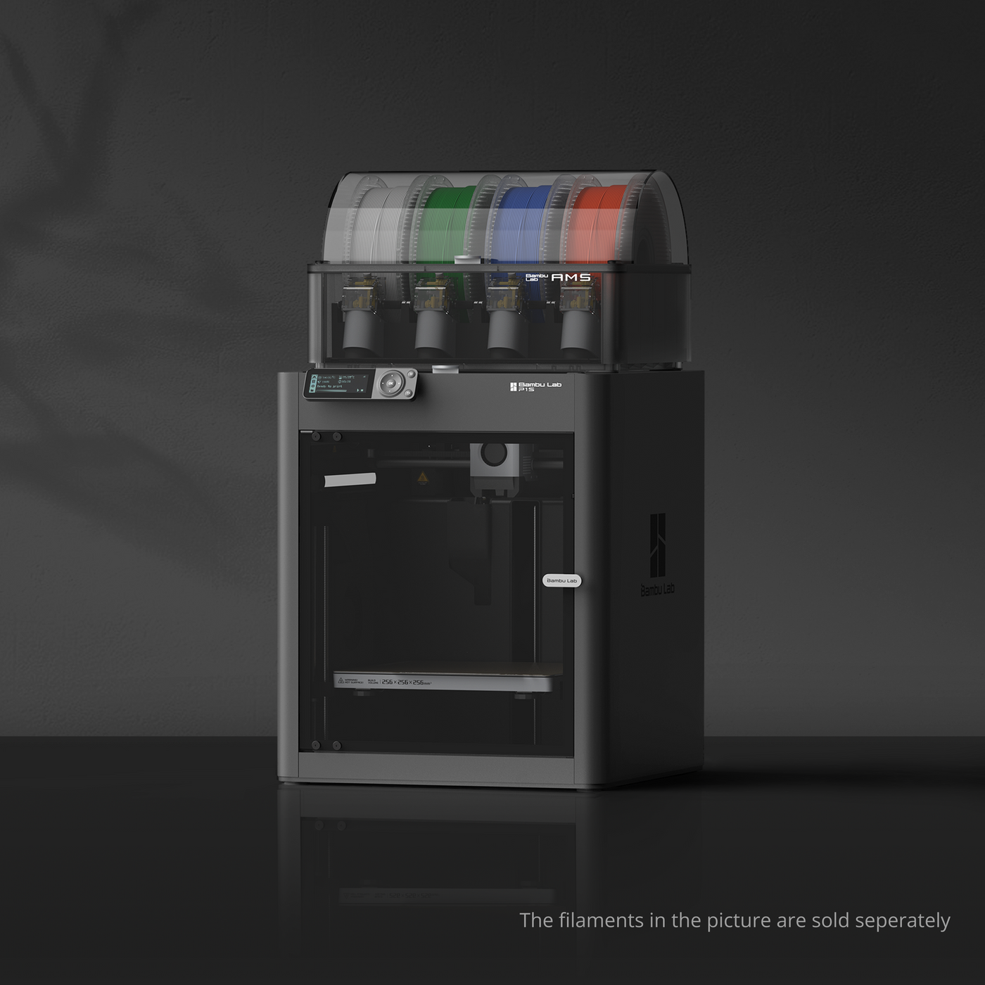 Bambu Lab P1S Combo 3D Printer - cTUV Certified (Used) | High Precision Printing for Home, Office & DIY Projects