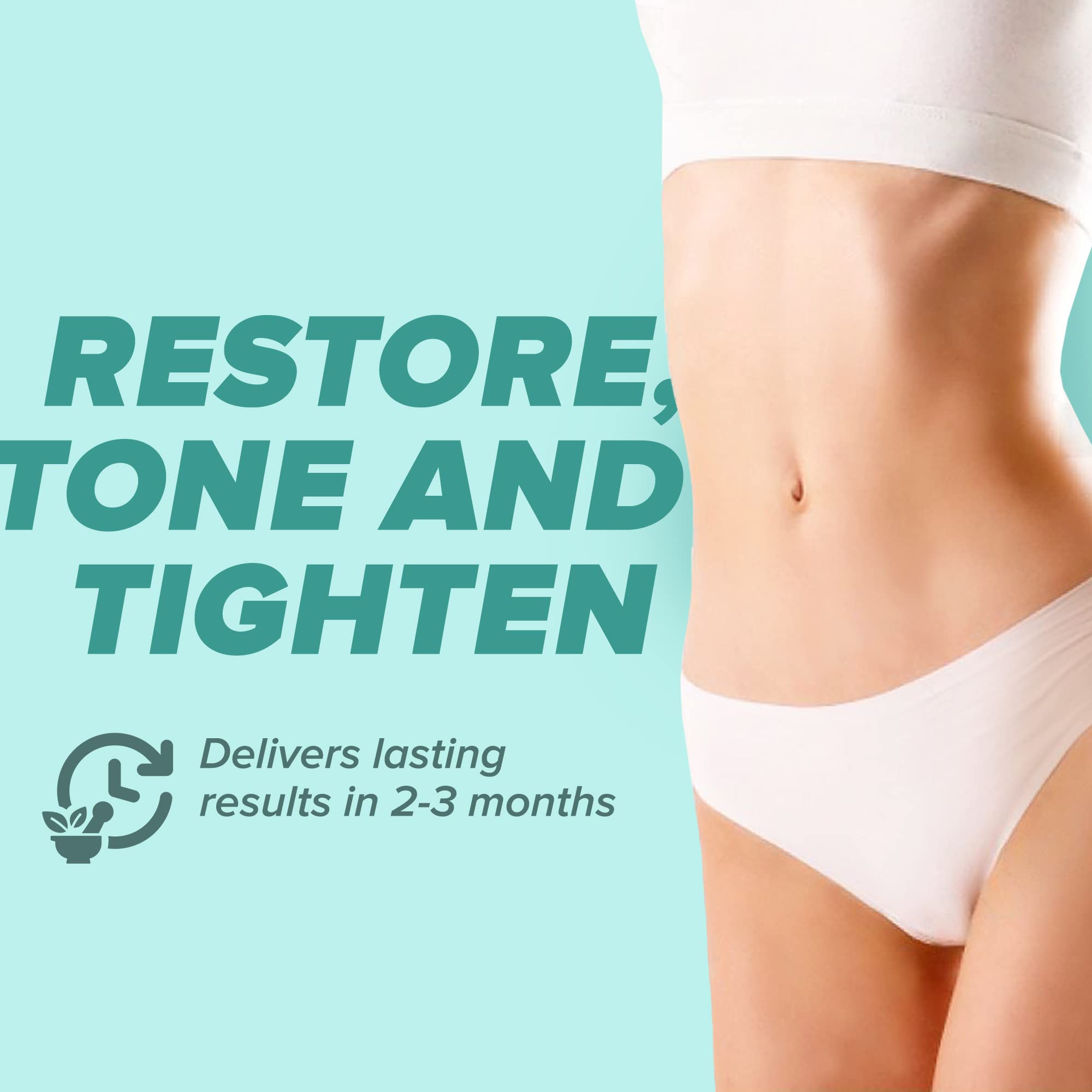 Natural Vaginal Tightening Pills for Women - 6 Bottles (180 Capsules) | Intimate Wellness Supplement for Postpartum & Menopause Support | Enhances Sensation & Confidence in the Bedroom