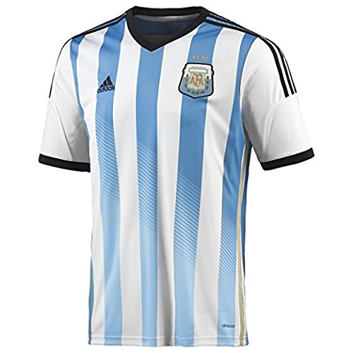 Adidas Men's Argentina Home Jersey 2024 - Authentic Soccer Jersey for Fans - Perfect for Matchdays, Training & Casual Wear