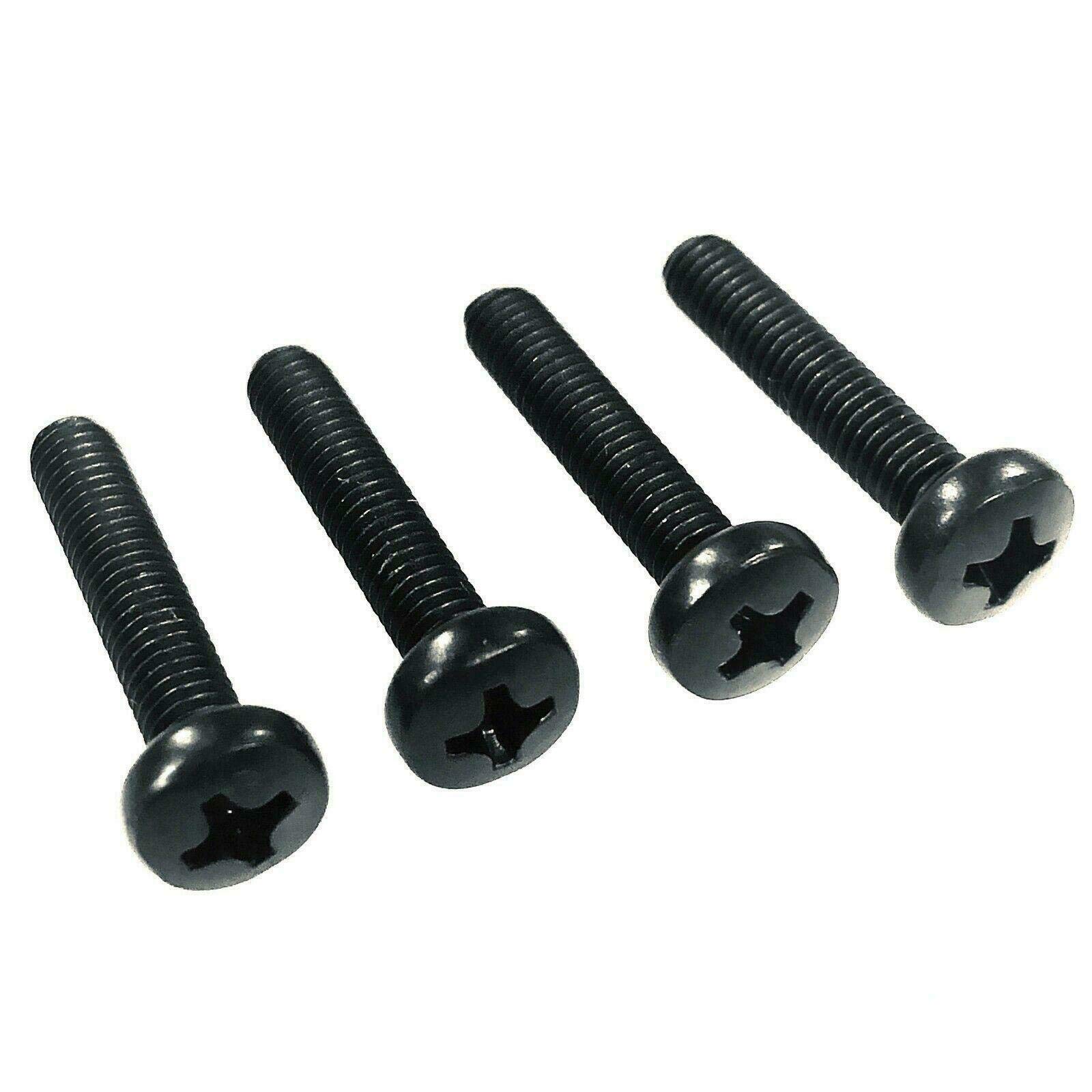 Replacement TV Base Stand Pedestal Leg Screws for RCA RTRU6527-US, RNSMU5036, RTRU6528-CA, RTU4853 - Universal TV Stand Mounting Kit - Perfect for Home Theater Setup & TV Replacement Parts