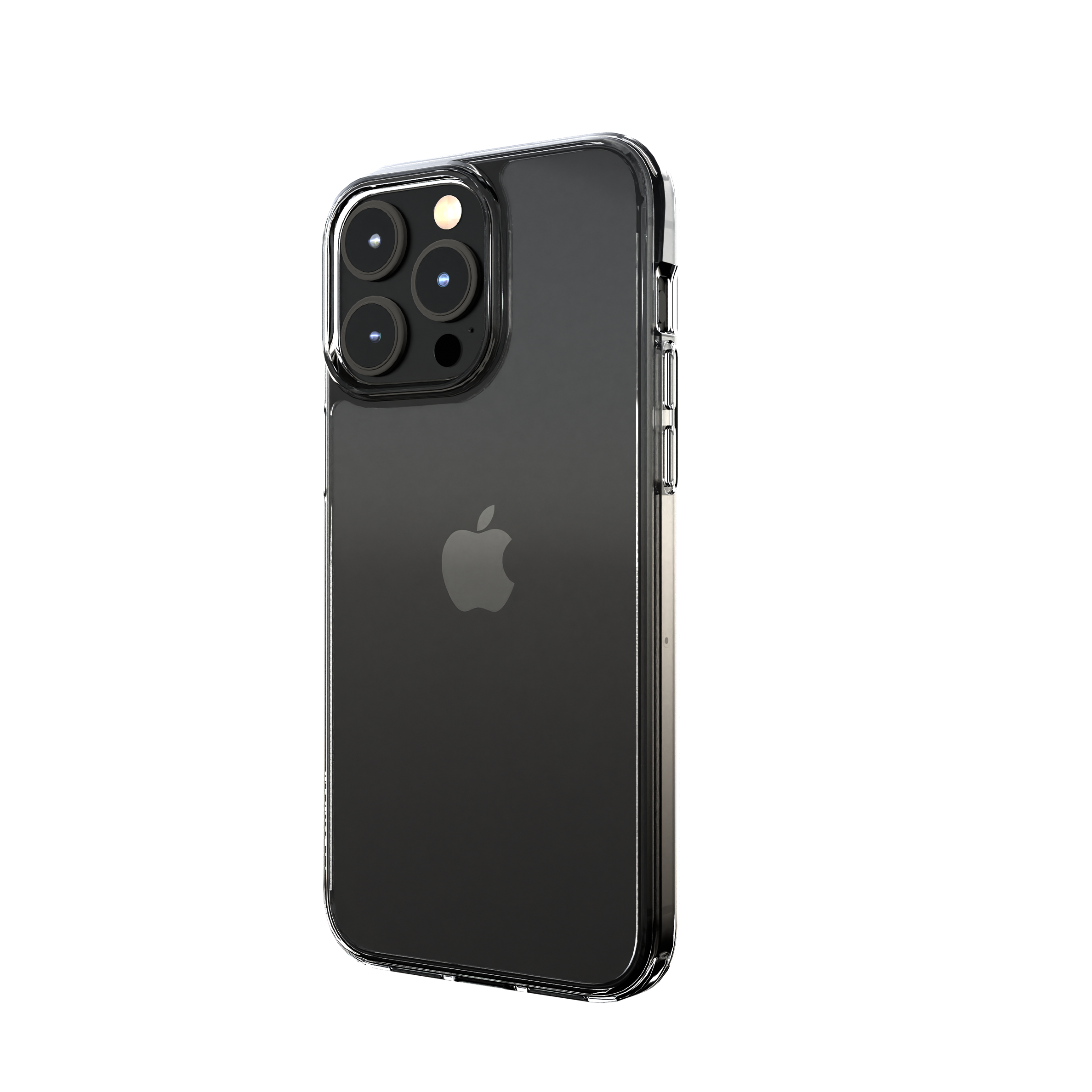 Durable Clear Protective Case for iPhone 15 Pro Max - Shockproof & Scratch-Resistant Cover for Everyday Use, Work, and Travel