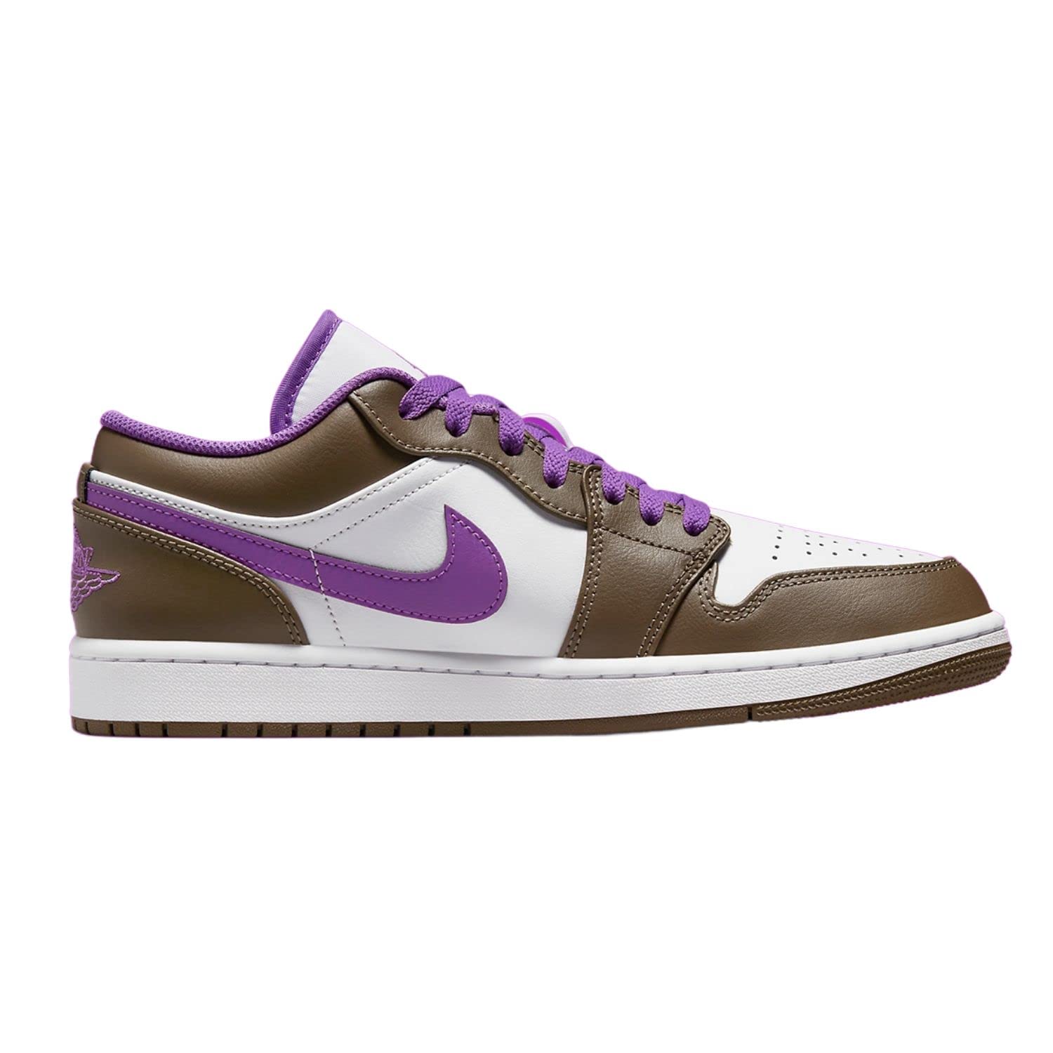 Nike Air Jordan 1 Low Men's Basketball Shoes - Retro Style Sneakers 553558-093 for Casual Wear, Street Fashion & Sports Performance