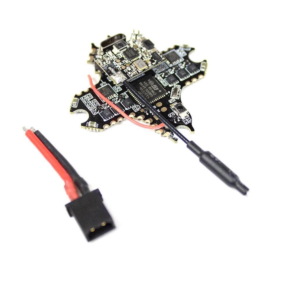 Emax Nanohawk 1S FPV Drone - F4 AIO Flight Controller with 5A 8Bit 4-in-1 ESC & 25mW VTX | MPU6000 Gyro | Perfect for Indoor Racing and Freestyle Flying