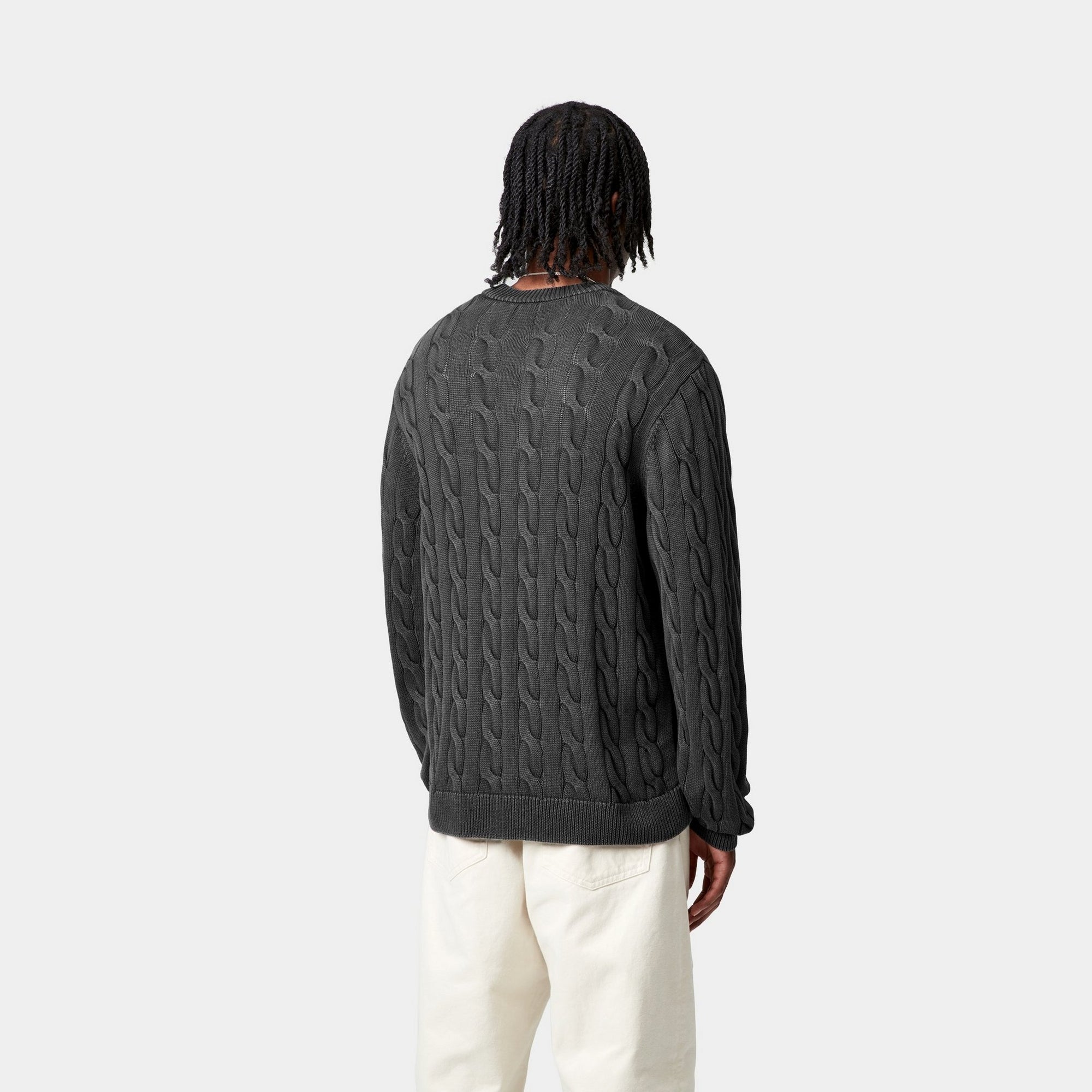 Women's Carter Sweater - Soft & Cozy Black Pullover for Fall & Winter | Perfect for Casual Outfits, Layering & Cold Weather