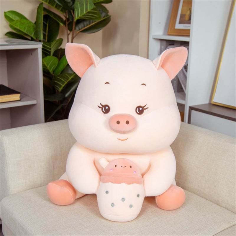 Plumy: Adorable Piggy Plush Toy - Soft & Cuddly Stuffed Animal for Kids, Perfect for Gifts, Nursery Decor & Comfort