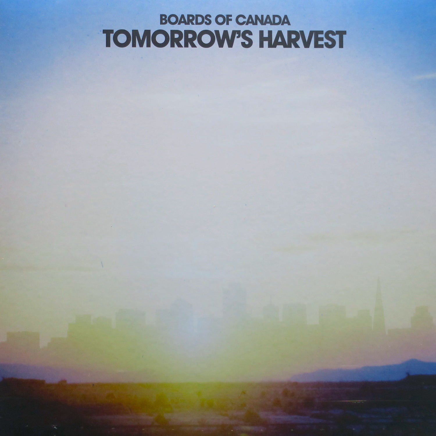 BOARDS OF CANADA 'Tomorrow's Harvest' Vinyl 2LP Record - Limited Edition Double LP for Music Collectors & Audiophiles - Perfect for Home Listening & Vinyl Enthusiasts