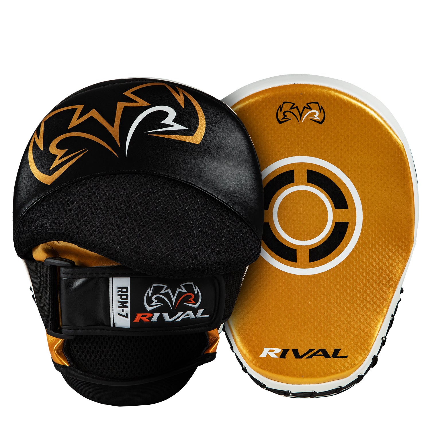 Rival Boxing Curved Punch Mitts - Premium MMA Training Pads for Boxing, Kickboxing & Muay Thai - Perfect for Coaches & Fighters - Great for Gym, Home & Sparring Sessions