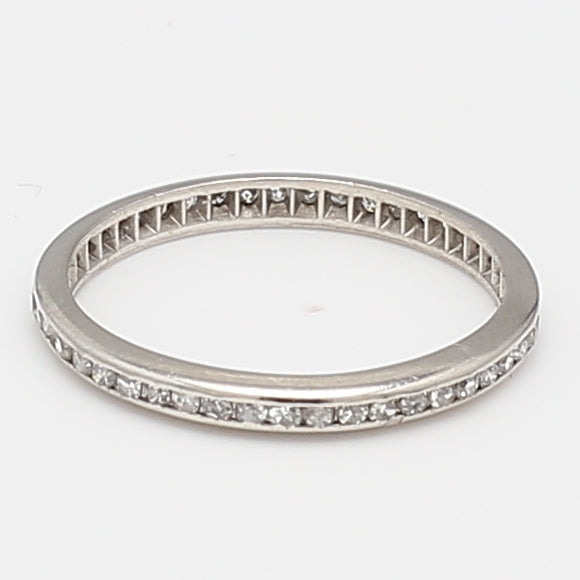 0.50 Carat Round Brilliant G SI1 Diamond Platinum Band Ring - Elegant Wedding Engagement Ring for Women, Perfect for Proposals, Anniversaries & Special Occasions