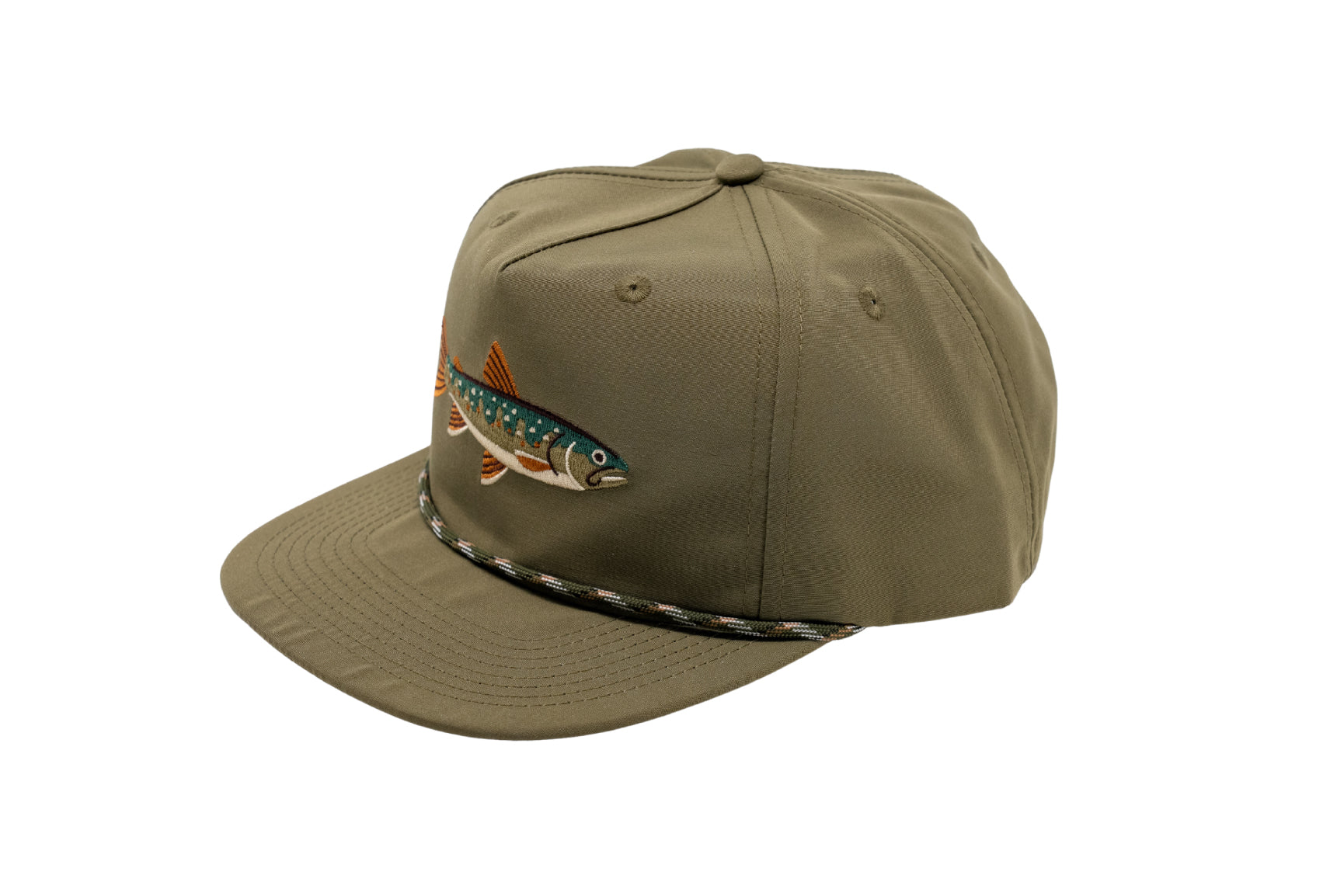 iWana Trout Fishing Hat - UV Protection & Breathable for Outdoor Fishing, Hiking, and Camping - Perfect for Anglers and Outdoor Enthusiasts