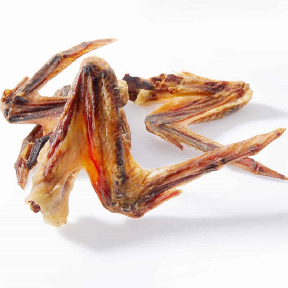 Premium Duck Wing Dog Treats - All-Natural, Grain-Free Chews for Small & Large Dogs - High-Protein Training Rewards & Dental Health Snacks - Perfect for Outdoor Adventures & Playtime