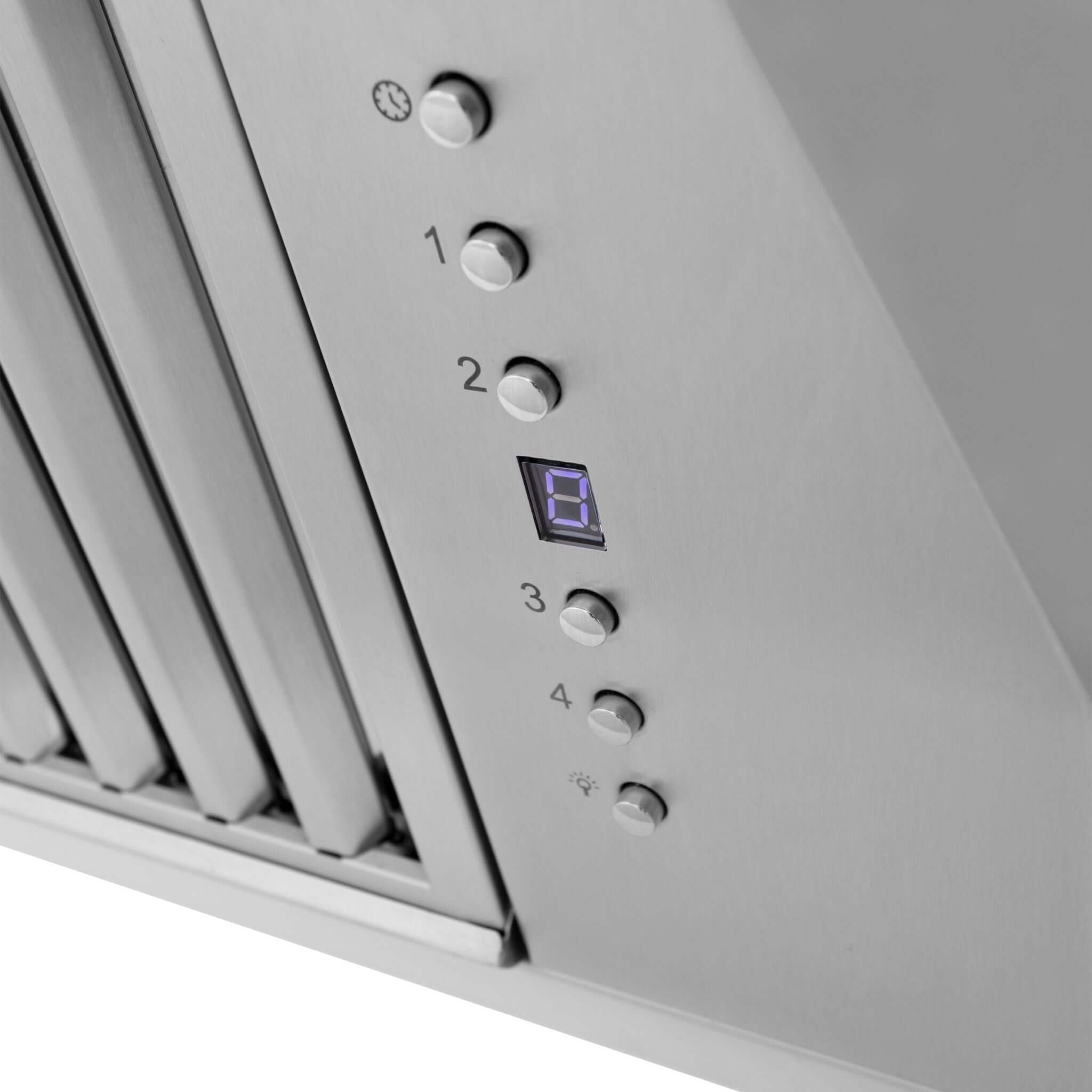 ZLINE Designer Series Wall Mount Range Hood in Hand Hammered Copper & Oil Rubbed Bronze (655 HBXXX) - Premium Kitchen Ventilation for Modern Homes & Restaurants