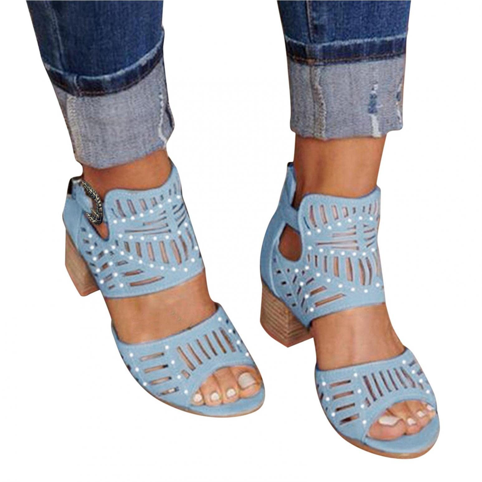 Women's Casual Summer Sandals - Flat Open-Toe Beach Flip Flops with T-Strap | Perfect for Beach Vacations, Poolside Lounging & Everyday Comfort