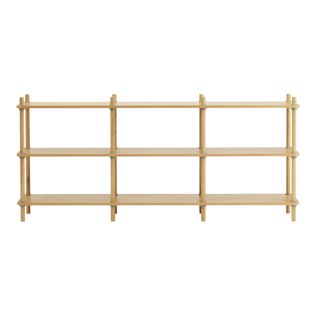 Rudolph Schelling Webermann Jam Bookcase by Normann Copenhagen - Stylish Modern Bookshelf for Living Room & Office Decor