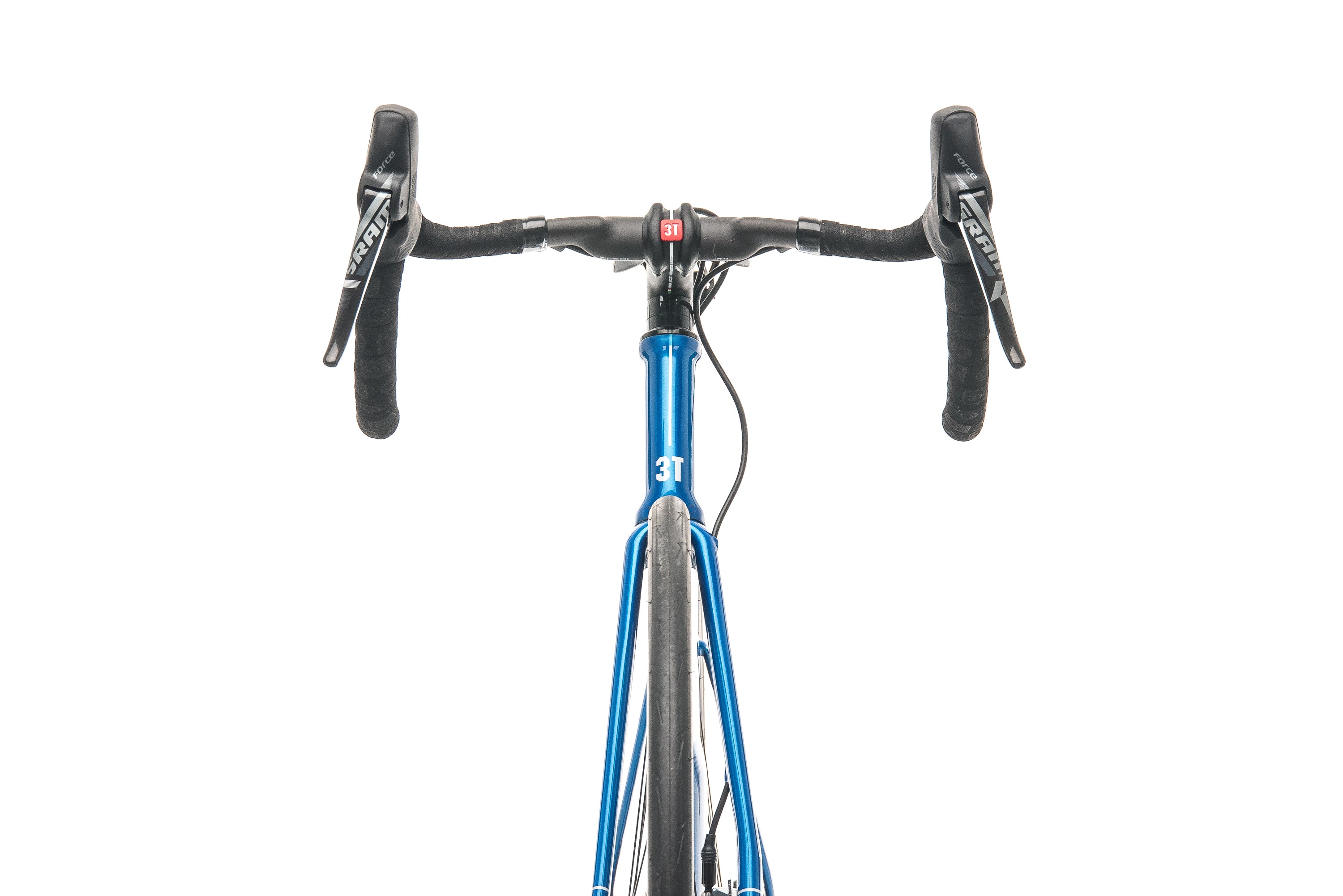 2020 3T Strada Pro Force 1 Road Bike - Medium Size | Lightweight Carbon Frame for Racing & Endurance Training | Perfect for Road Cycling, Triathlons & Competitive Events
