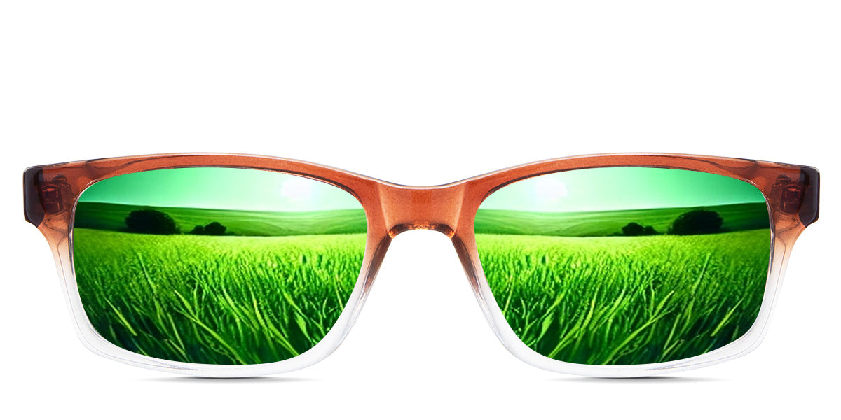 Paul Men's Prescription Polarized Sunglasses - UV Protection & Anti-Glare for Driving, Fishing & Outdoor Activities