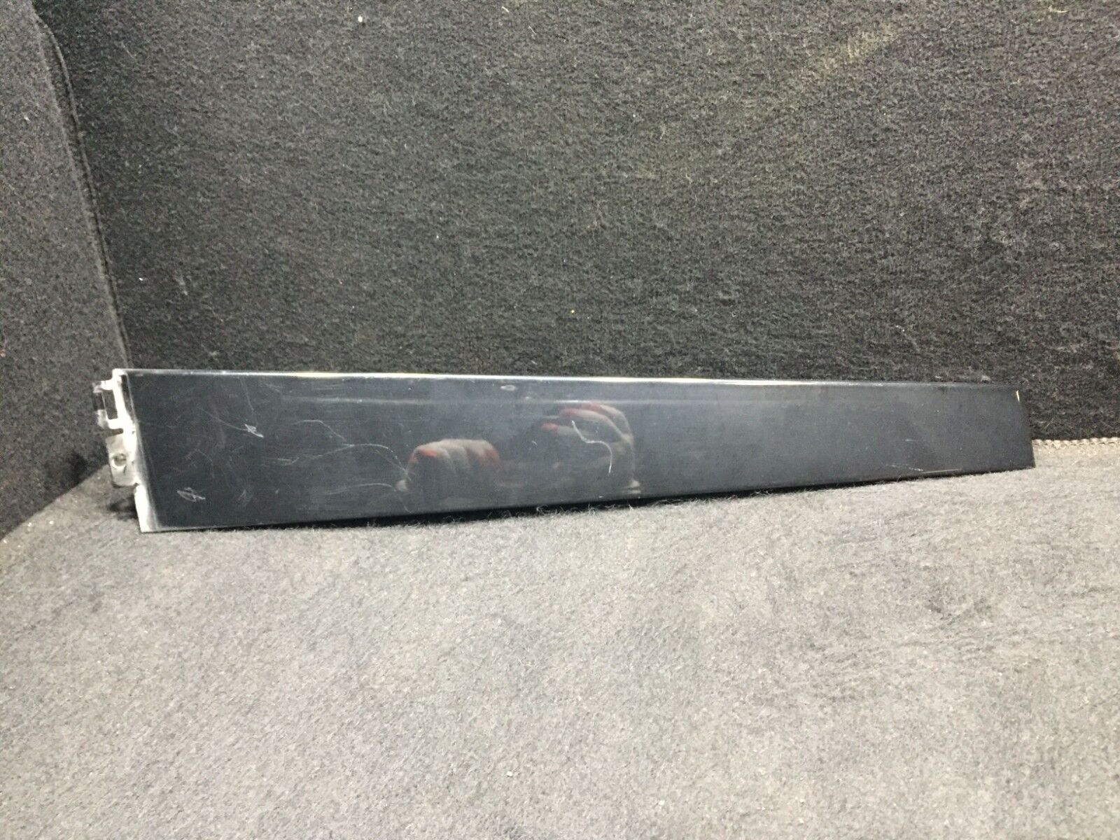 Genuine OEM VW Passat B Pillar Trim - Front Left Driver Side Exterior Door Trim for 2002-2005 Models | Perfect Fit Replacement Part for Door Panel Repair & Car Restoration
