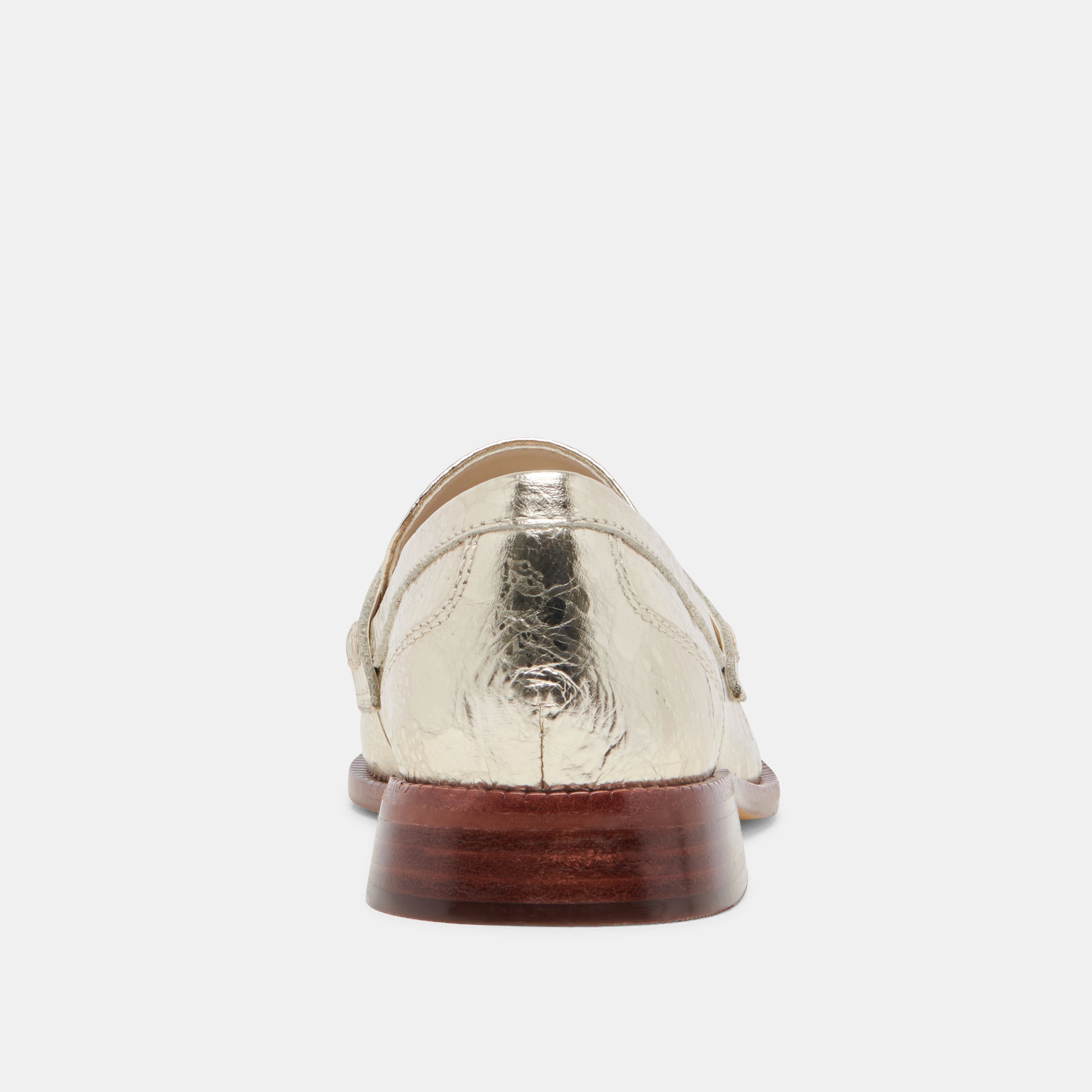 HILLY Wide Loafers for Women - Platinum Coin Design Comfortable Slip-On Shoes for Casual Outfits & Office Wear