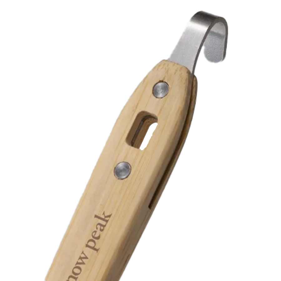 Premium Bamboo Cooking Spatula - Eco-Friendly Kitchen Utensil for Stirring, Flipping & Serving - Ideal for Non-Stick Pans, Salad Tossing & Healthy Cooking