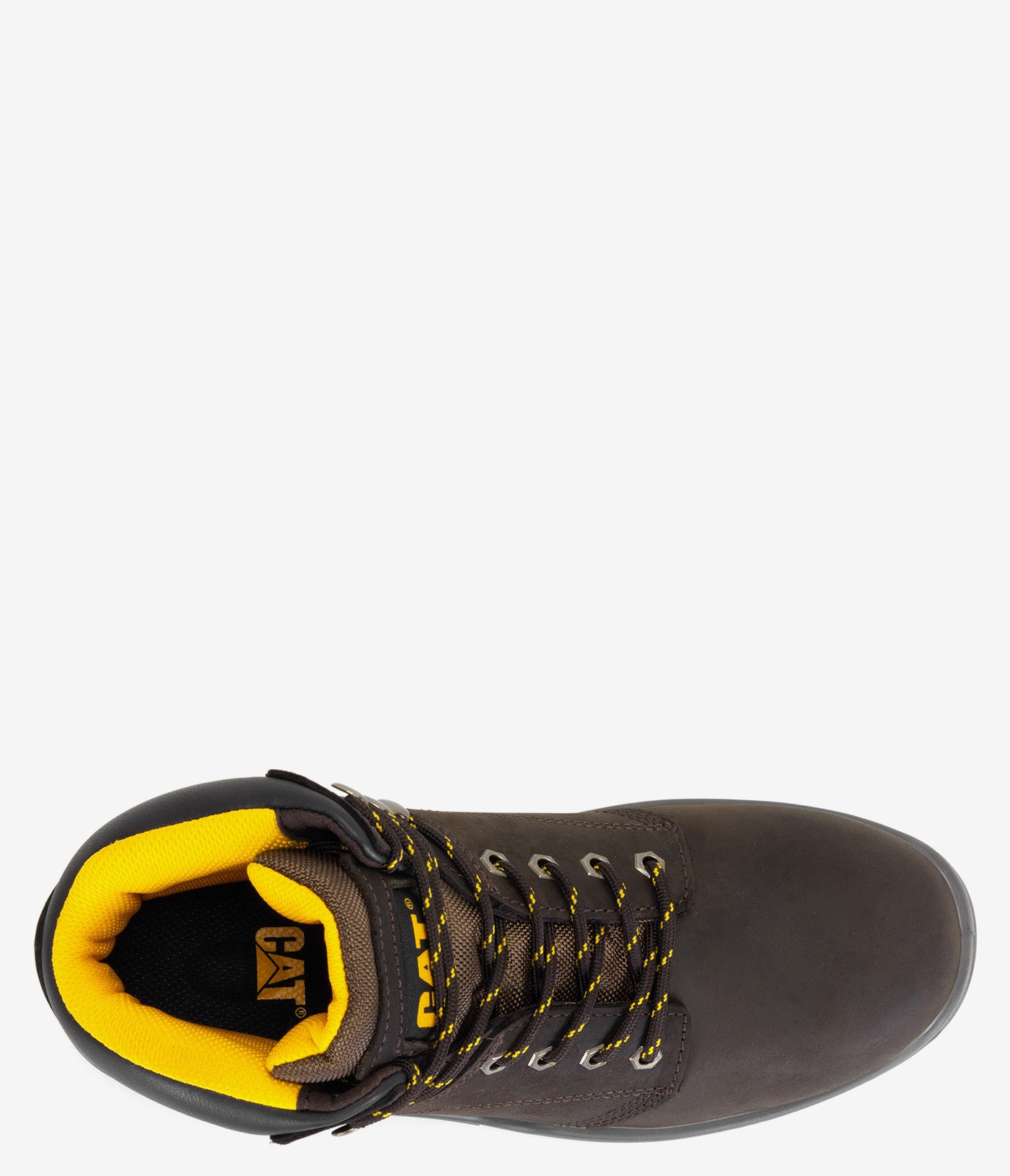 CAT Men's Striver Soft Toe Work Boots - Durable Safety Shoes for Construction & Outdoor Work - Perfect for Job Sites, Hiking & Heavy Duty Use