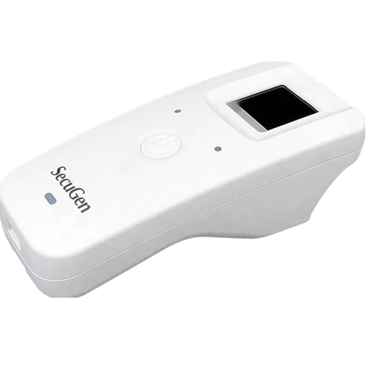 SecuGen Unity 20 Bluetooth BLE Fingerprint Scanner - Wireless Biometric Security Device for Mobile & Desktop | Ideal for Office Access Control, Time Attendance & Identity Verification