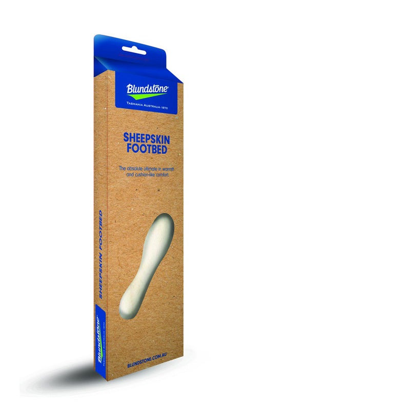Blundstone Sheepskin Insoles for Boots & Shoes – Comfortable & Breathable Foot Support for Hiking, Work & Everyday Wear