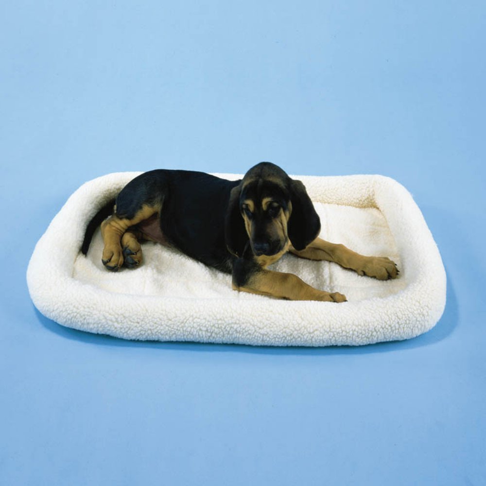Precision Pet SnooZZy Original Fleece Crate Donut Dog Bed - Medium (31