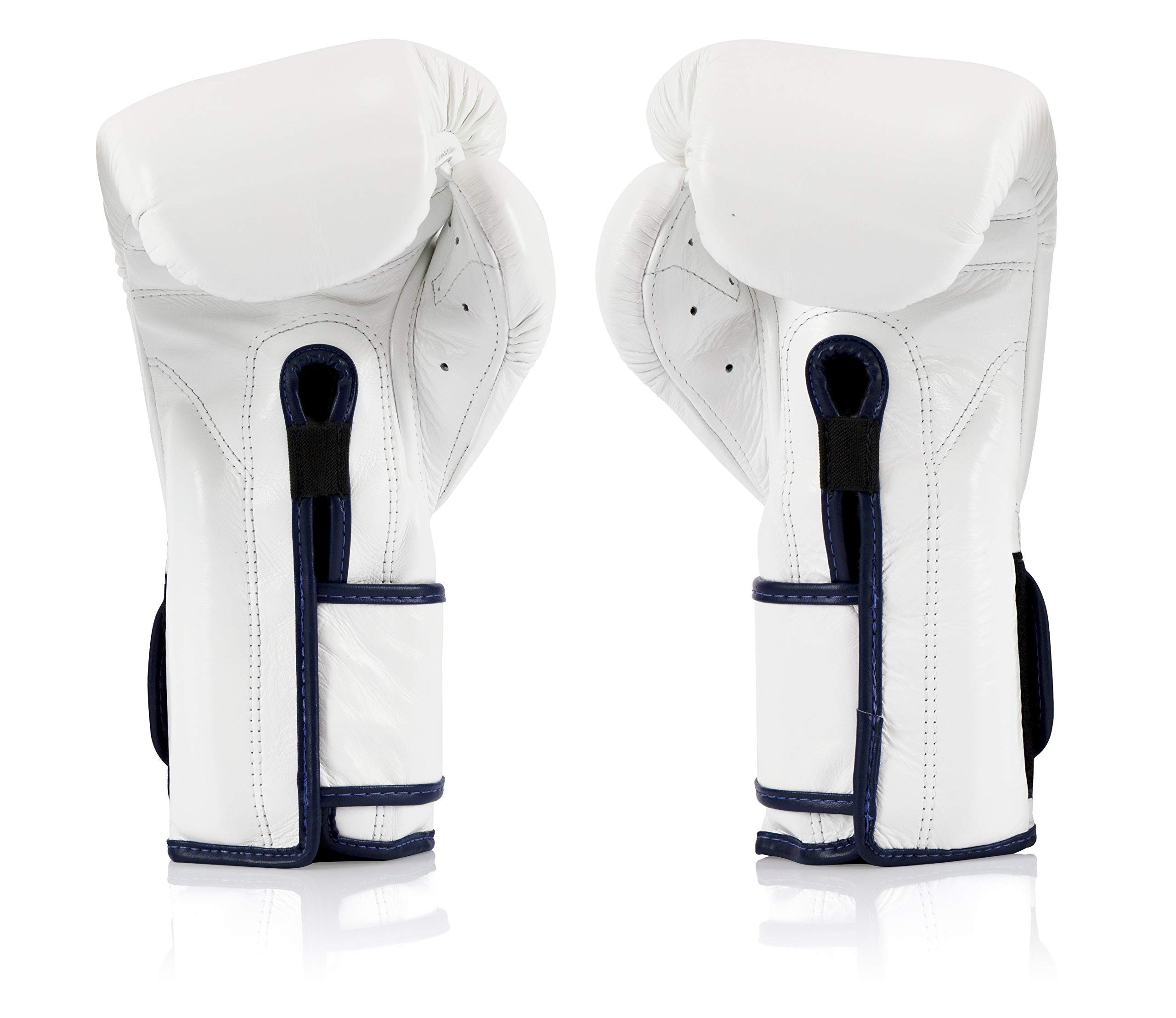 Fairtex BGV9 Muay Thai Boxing Gloves for Professional Fighters & Trainers - Mexican Style MMA Gloves for Heavy Hitters - Lightweight Shock-Absorbing Martial Arts Gloves (Ideal for Sparring, Bag Work & Competition Training)
