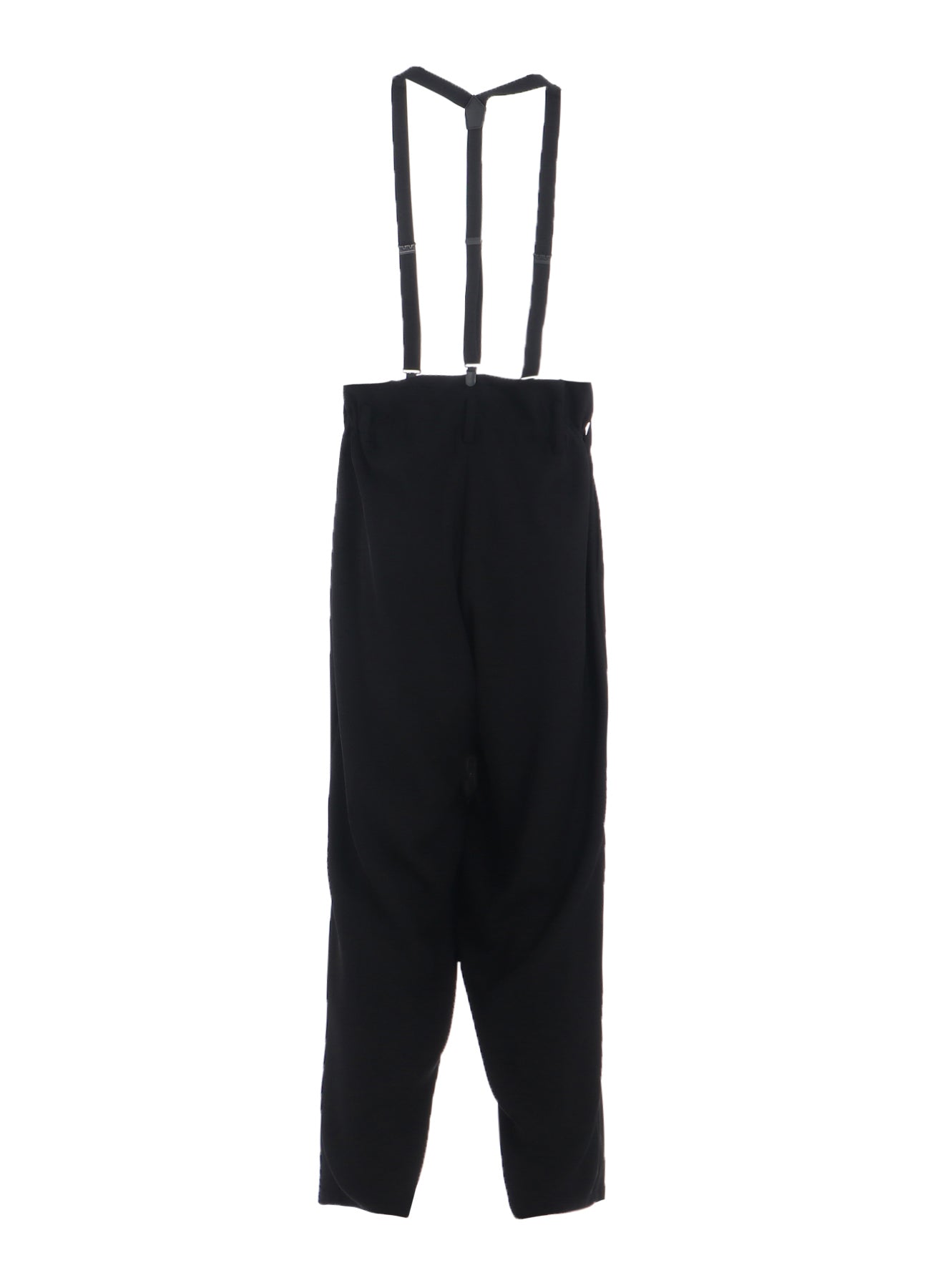 Double Satin Suspenders Pants for Women - Elegant High Waist Trousers with Adjustable Straps for Office, Party & Formal Wear