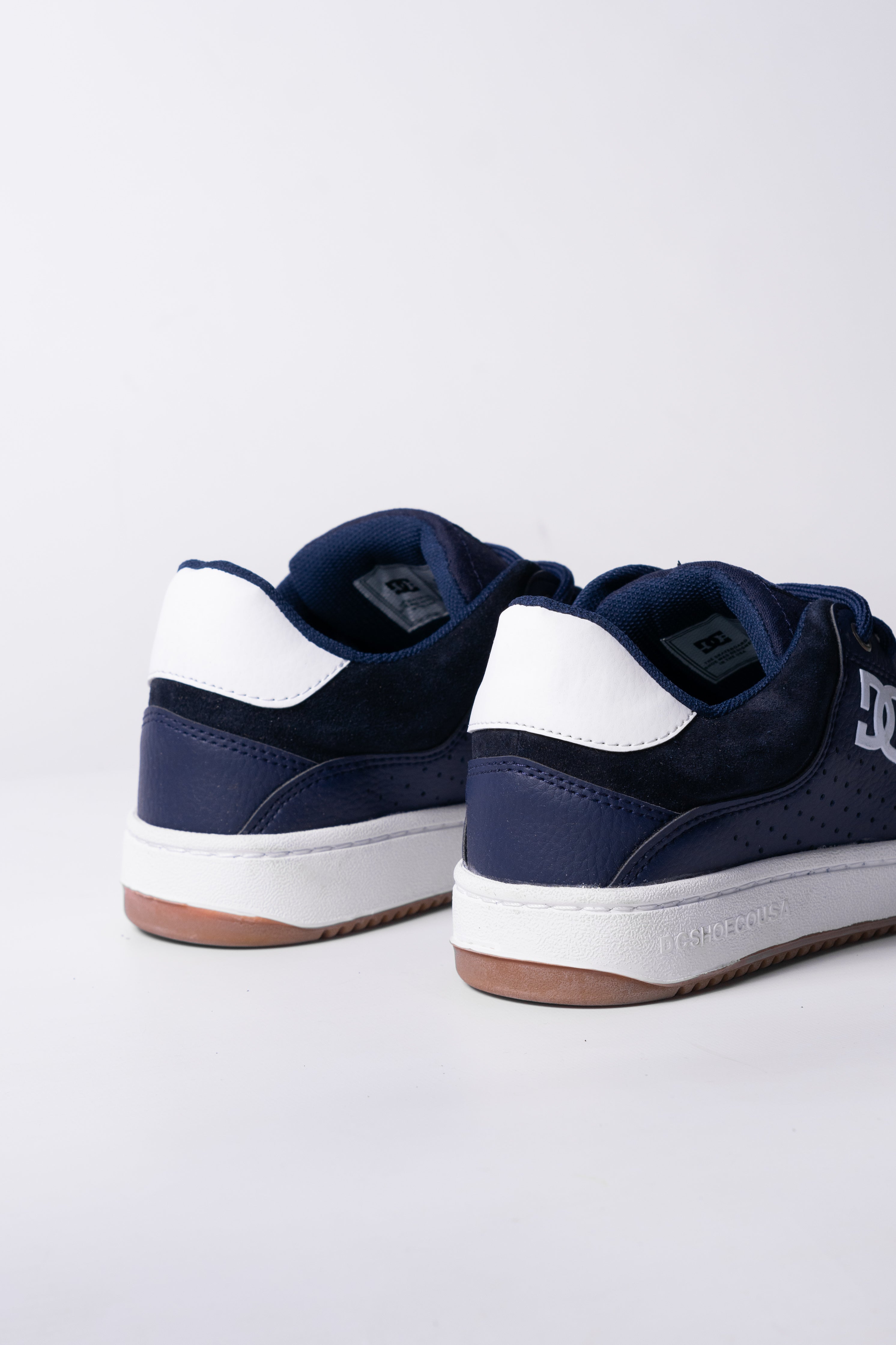 DC Plaza TC SS Skate Shoes (410) - Blue - Comfortable Sneakers for Skateboarding & Casual Wear