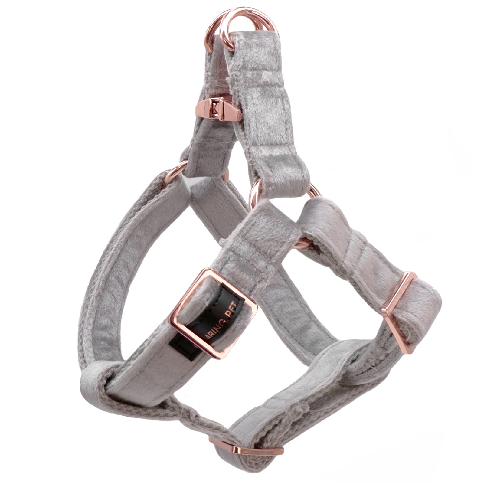 ARING PET Dog Harness for Small Medium Large Dogs - Adjustable Velvet Dog Vest with Leash Attachment - Perfect for Walking, Training, and Outdoor Adventures