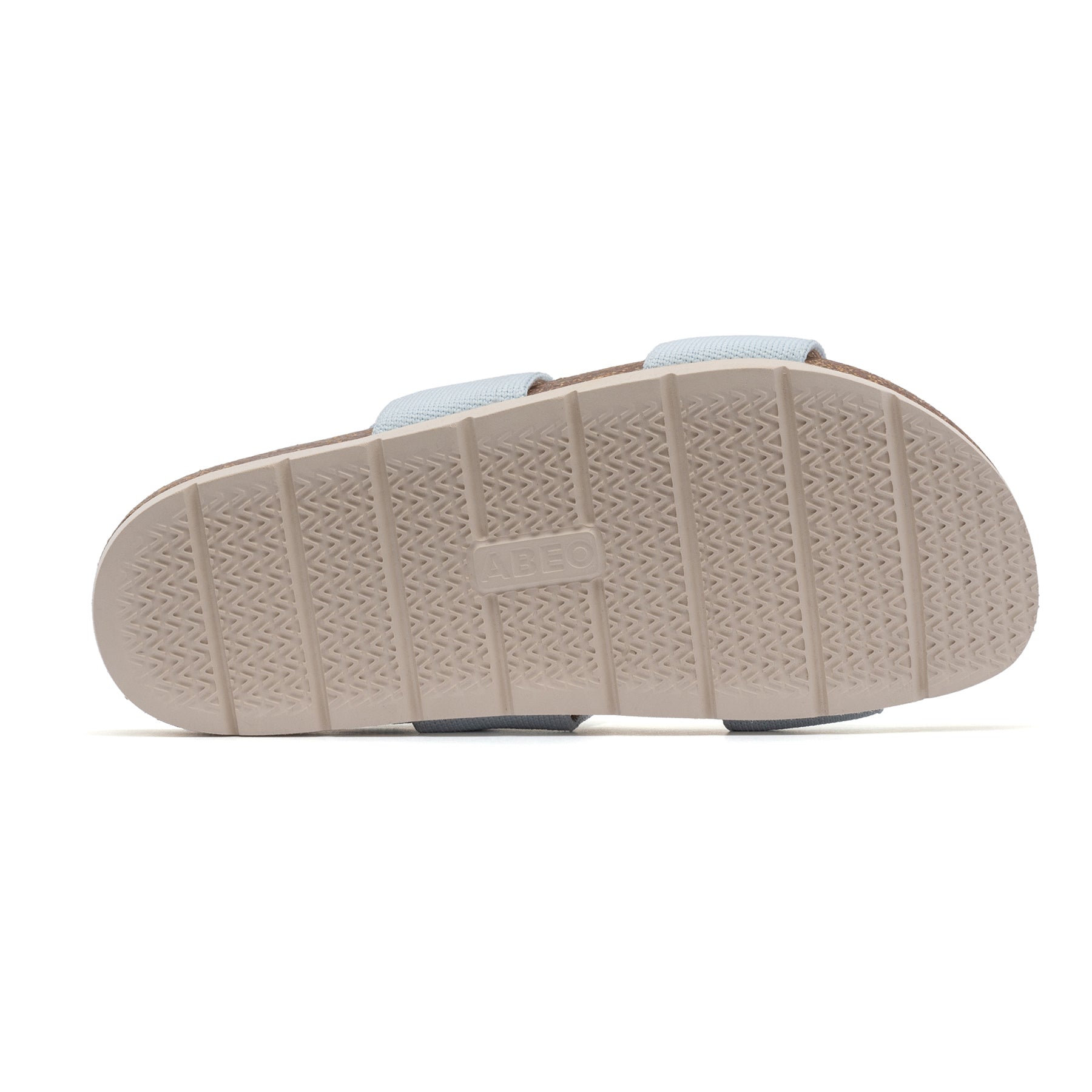 Abeo Lanai Triple Light Blue Women's Sandals - Comfortable Beach Walking Shoes for Summer Vacation & Outdoor Activities