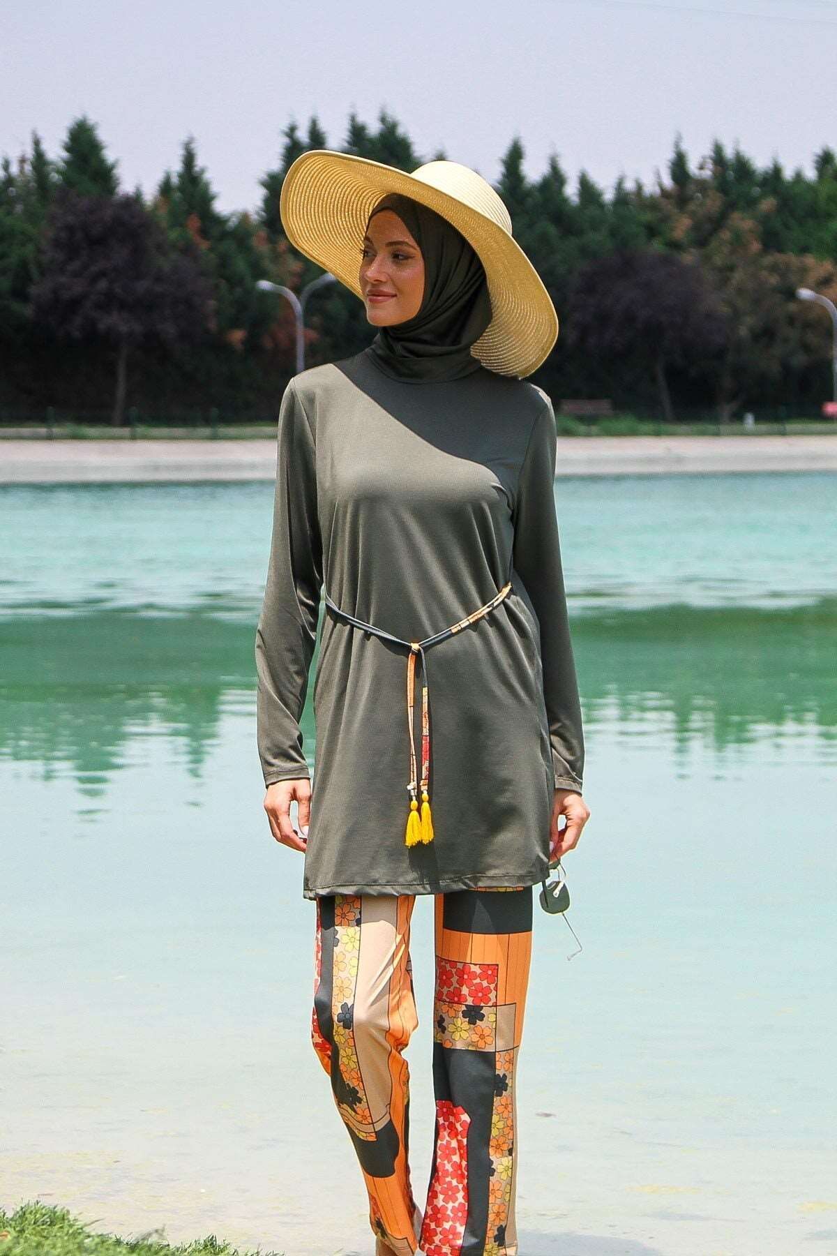 Bela Burkini Set - Premium Full Coverage Swimwear for Women | Modest Beachwear, Swimming, Surfing & Outdoor Activities