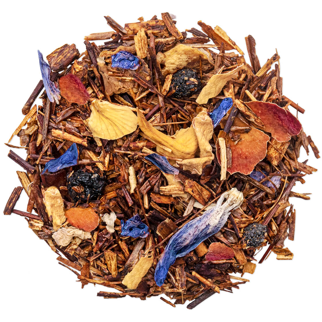 African Solstice Loose Leaf Tea - 1 Pound Pouch | Premium Herbal Tea for Relaxation & Wellness | Perfect for Iced Tea, Hot Brew & Gifts