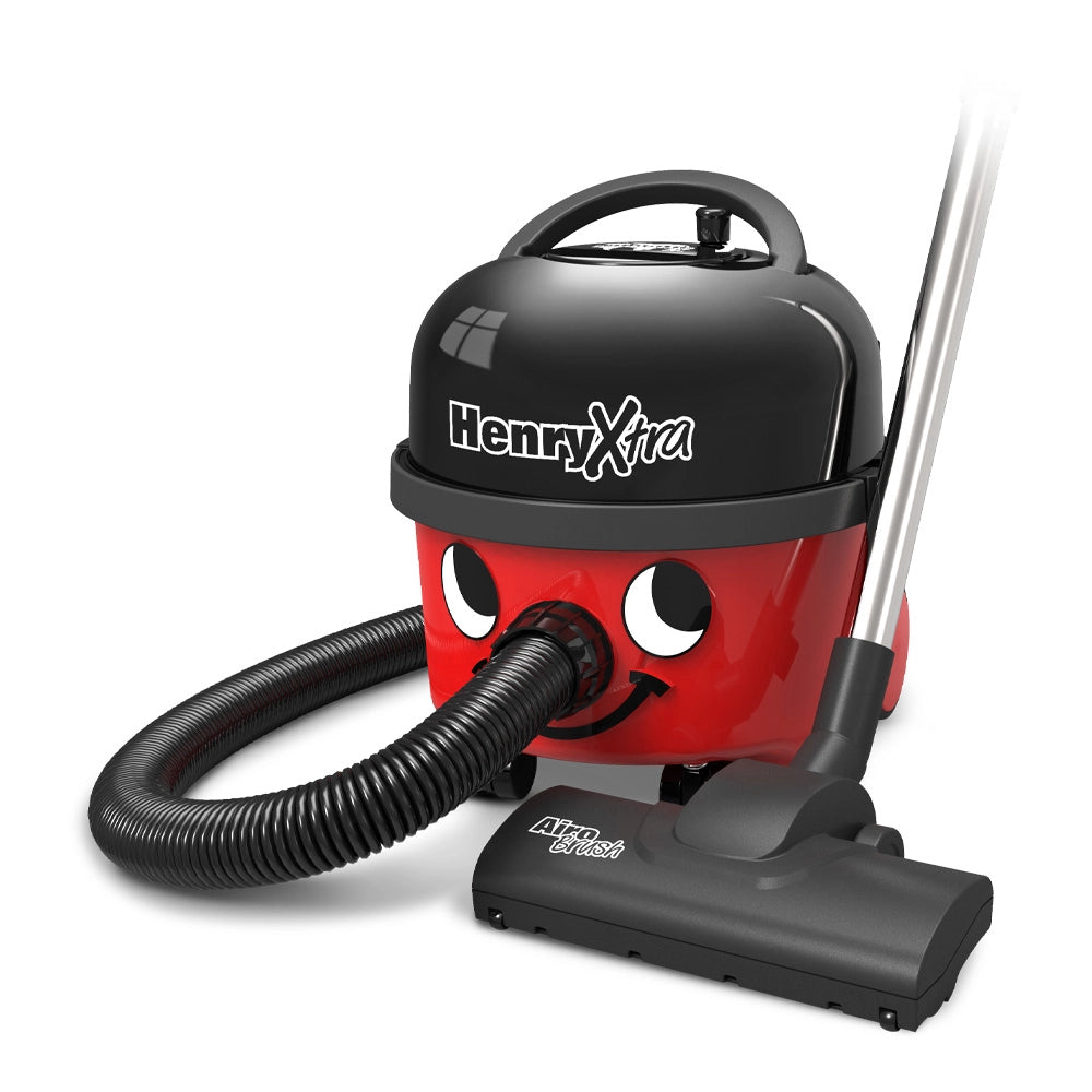 Numatic Henry XTRA HRV200 Canister Vacuum Cleaner | Powerful 2000W Motor | HEPA Filtration | Ideal for Home, Office & Pet Hair Cleaning