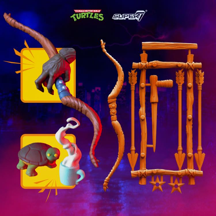 Teenage Mutant Ninja Turtles ULTIMATES! Master Splinter Action Figure - Collectible TMNT Toy for Kids & Adults - Perfect for Display, Play & TMNT Fans Collection