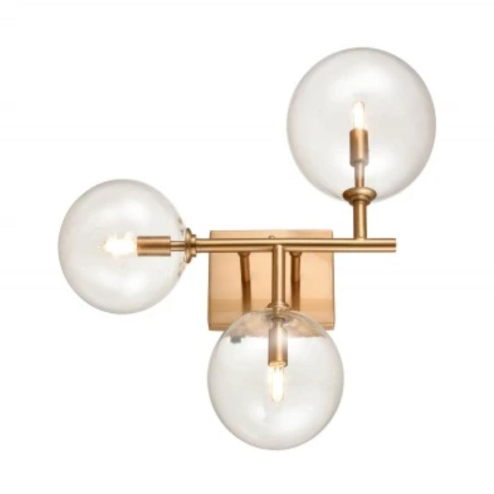 Leon Sconce Wall Light - Modern LED Wall Lamp for Bedroom, Living Room & Hallway - Elegant Indoor Lighting Fixture for Home Decor
