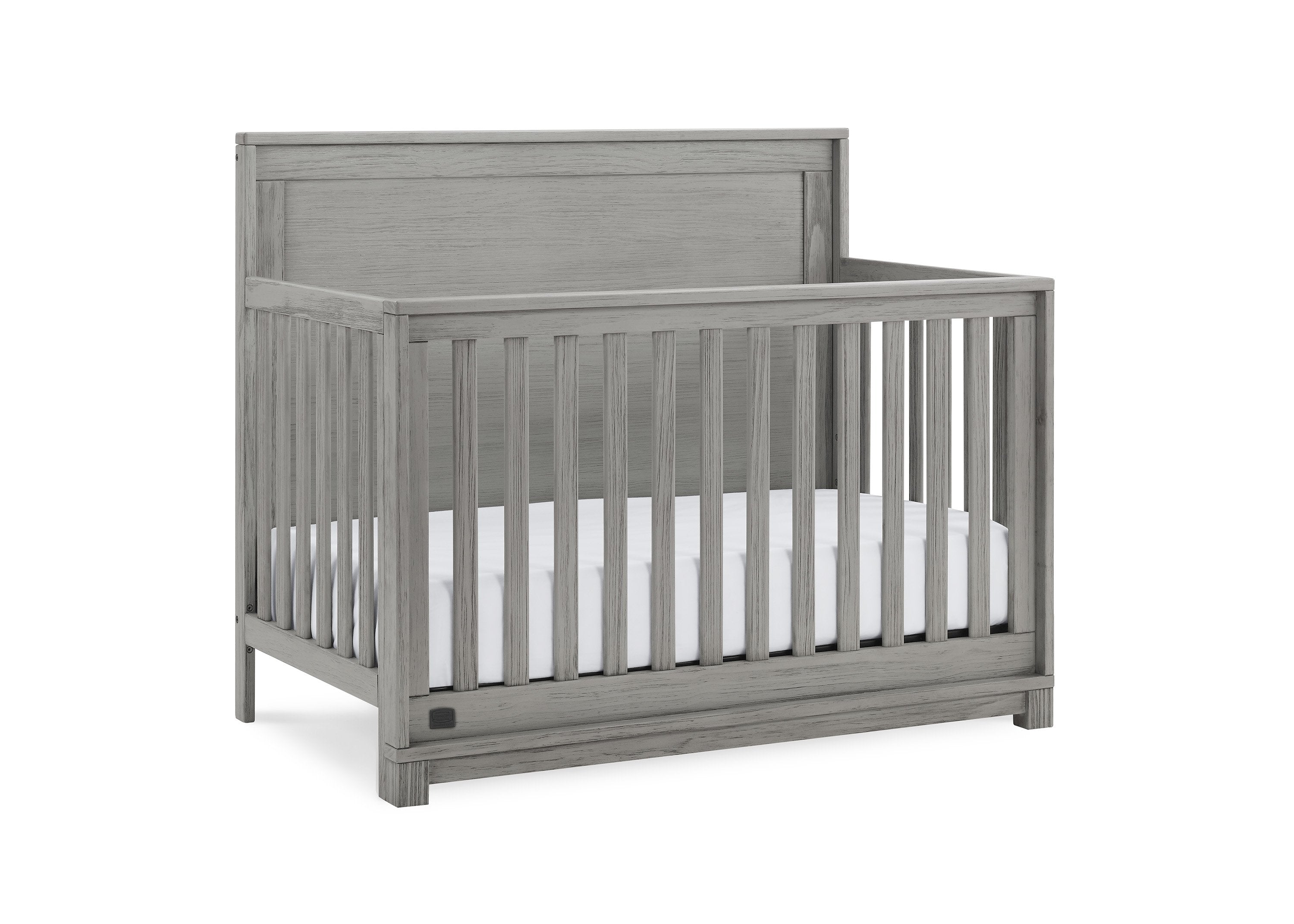 Willow 6-in-1 Convertible Baby Crib - Grow with Me Toddler Bed, Daybed & Full Size Bed - Safe & Stylish Nursery Furniture for Boys & Girls - Perfect for Newborn to Teen Years