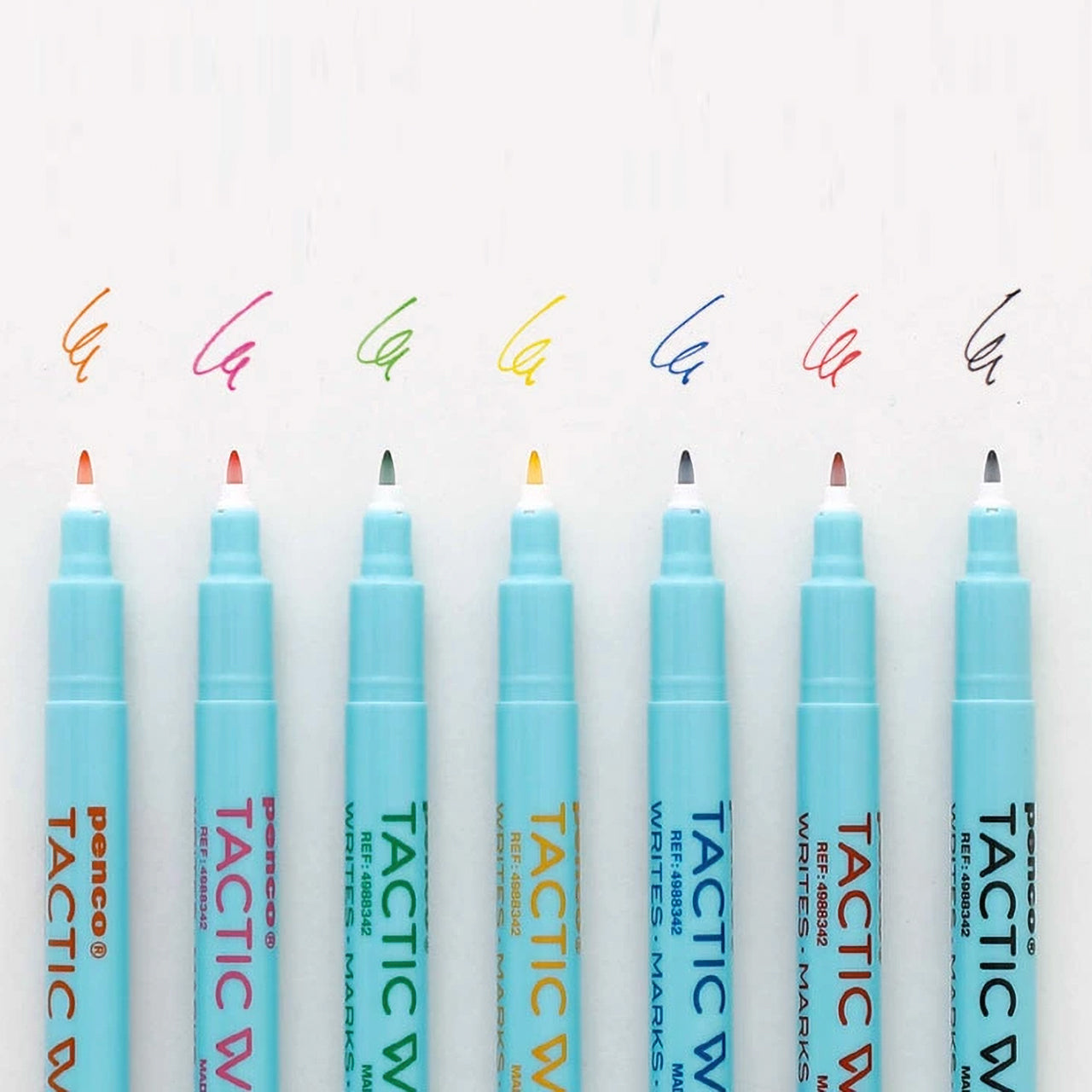 Tactic Writer Graphic Pen Set - Professional Sketching & Drawing Pens for Artists, Illustrators & Designers | Perfect for Calligraphy, Doodling & Bullet Journaling