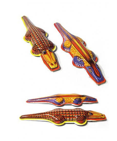 Clicking Crocodile Toy - Fun Interactive Animal Toy for Kids with Sound Effects - Perfect for Pretend Play, Early Learning & Sensory Development (Great Gift for Toddlers & Preschoolers)