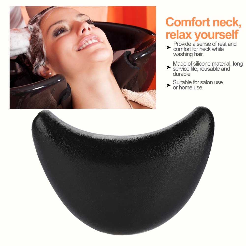 **Salon Shampoo Bowl Neck Pillow - Silicone Hair Washing Cushion & Gel Neck Rest for Comfortable Hairdressing - Perfect for Salon, Spa & Home Hair Care**    *(Use Case: Ideal for professional salons, spas, and home hair washing to provide neck support and comfort during shampooing.)*