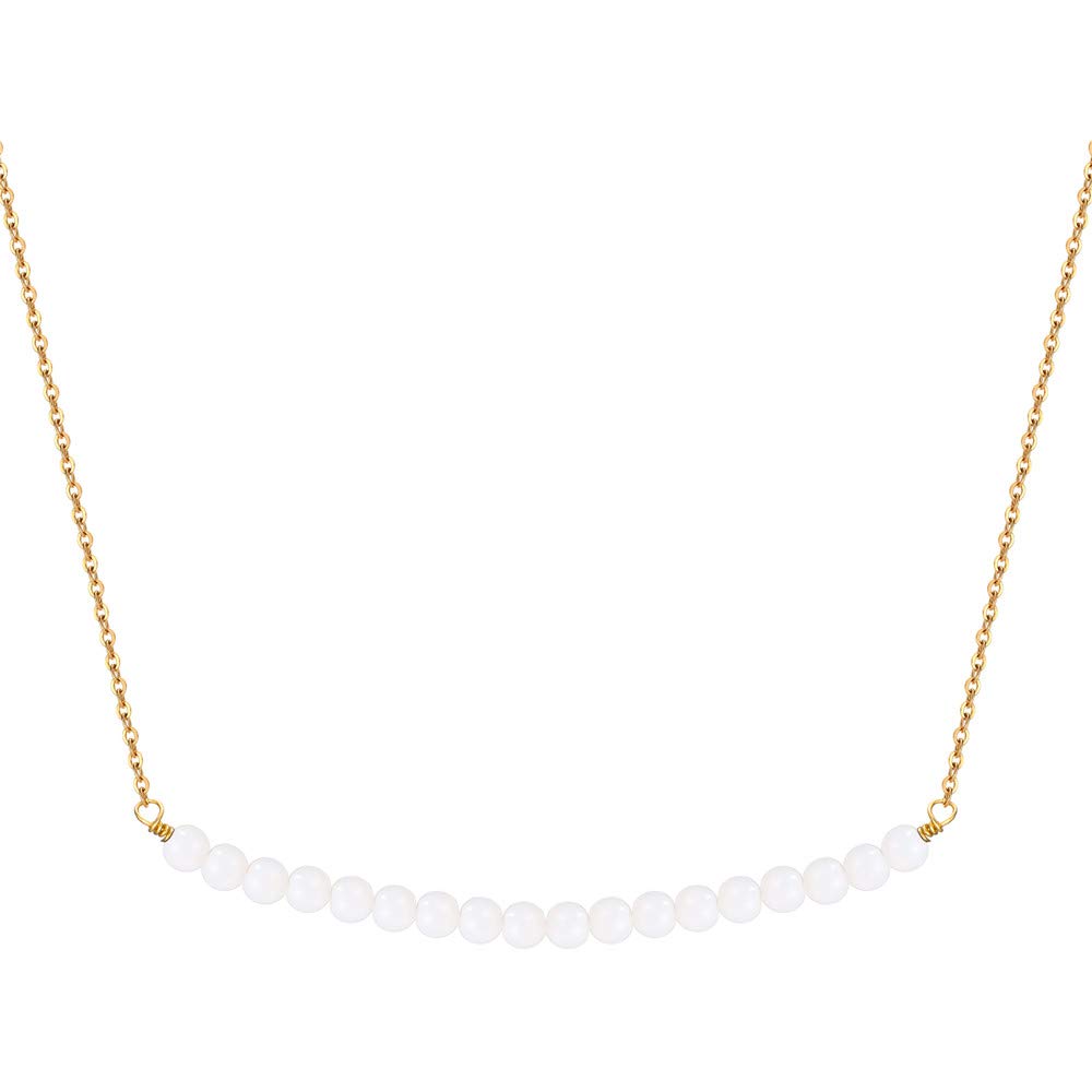 Pearl Pendant Necklace for Women - Elegant Birthday Gift Jewelry | Perfect for Birthday Parties, Anniversaries & Special Occasions