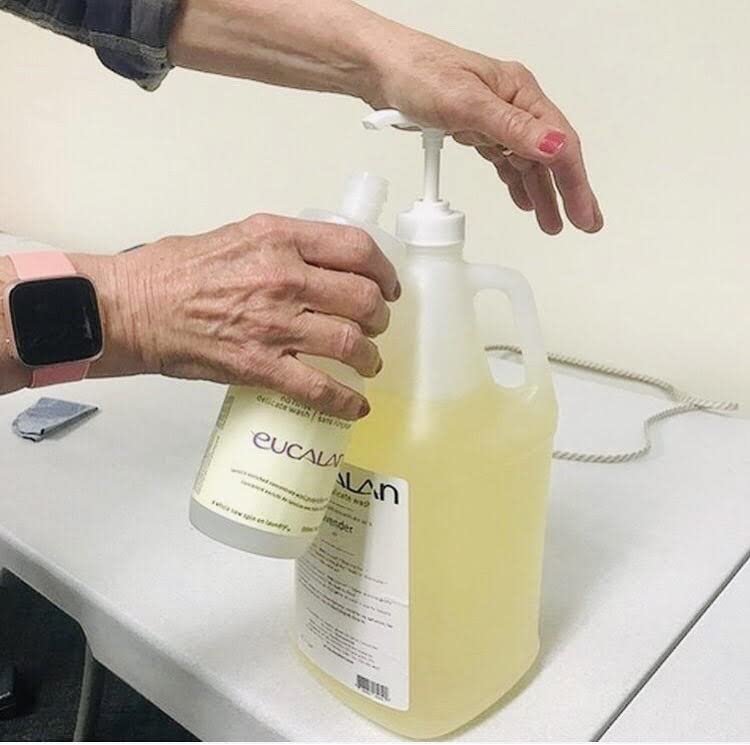 Eucalan Delicate Wash Grapefruit Scent - Gentle Laundry Detergent for Hand Wash & Delicate Fabrics - Perfect for Wool, Silk, Cashmere & Baby Clothes - 16.9 fl oz Jug